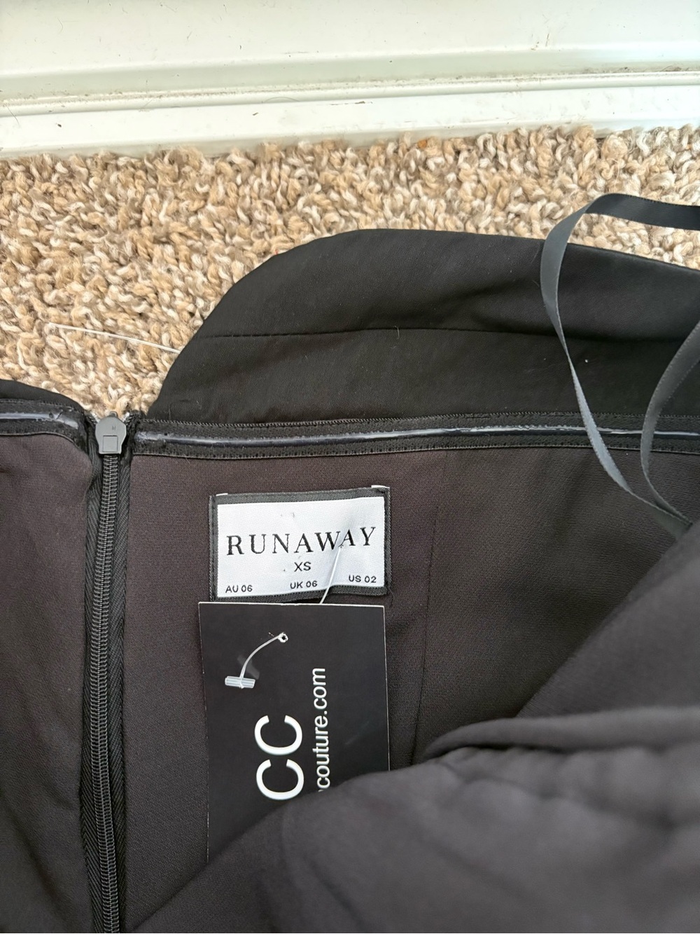 Runaway The Label Nami Jumpsuit – Black – Women’s XS – NWT - Picture 5 of 7